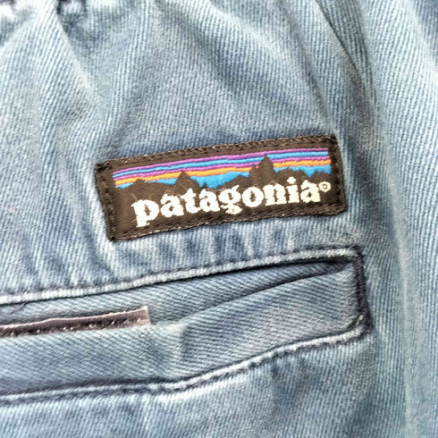パタゴニア patagonia 90S 雪なしタグ ウエストゴム クライミングパンツ メンズ L