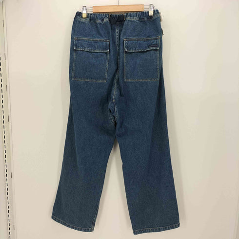 グラミチ GRAMICCI デニムオーバーパンツ メンズ JPN:M
