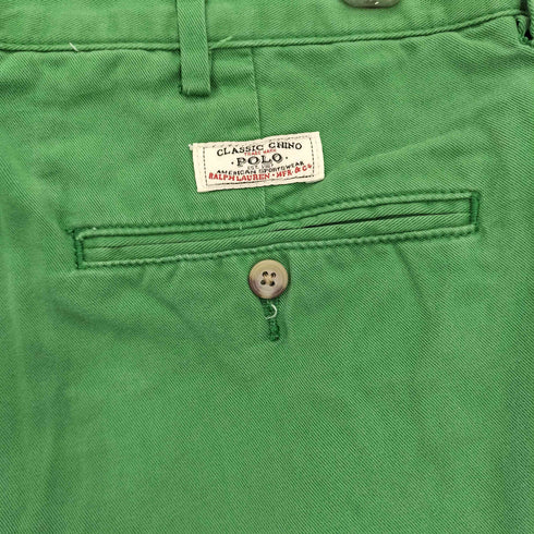 ポロバイラルフローレン Polo by RALPH LAUREN 90s コットン チノパン ポロチノ メンズ
