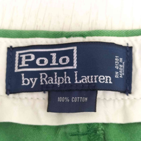 ポロバイラルフローレン Polo by RALPH LAUREN 90s コットン チノパン ポロチノ メンズ