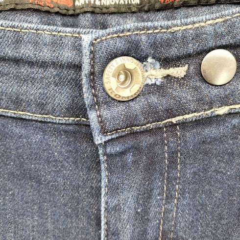 KOMINE ライディング デニム メンズ JPN:XL