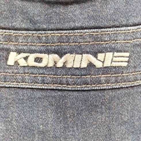 KOMINE ライディング デニム メンズ JPN:XL