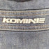 KOMINE ライディング デニム メンズ JPN:XL