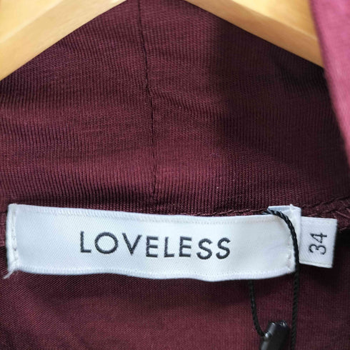 ラブレス LOVELESS ハイネックカットソー レディース 34
