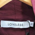 ラブレス LOVELESS ハイネックカットソー レディース 34