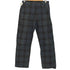 ポストオーバーオールズ POST OVERALLS チェック コットン カーゴパンツ メンズ JPN:M