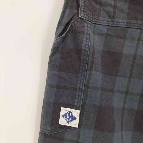 ポストオーバーオールズ POST OVERALLS チェック コットン カーゴパンツ メンズ JPN:M
