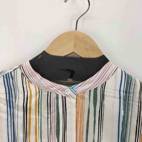 エブール ebure マルチストライプワンピース レディース JPN:36