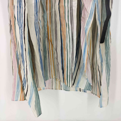 エブール ebure マルチストライプワンピース レディース JPN:36