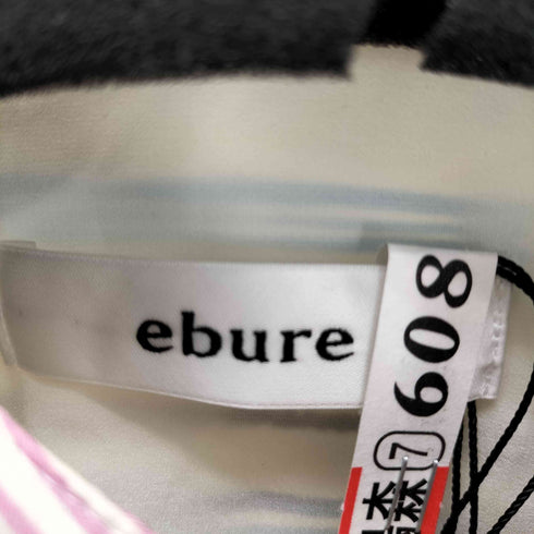 エブール ebure マルチストライプワンピース レディース JPN:36