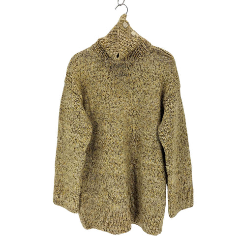 ビューティフルピープル beautiful people speck dyed yarn high neck pullover レディース 38