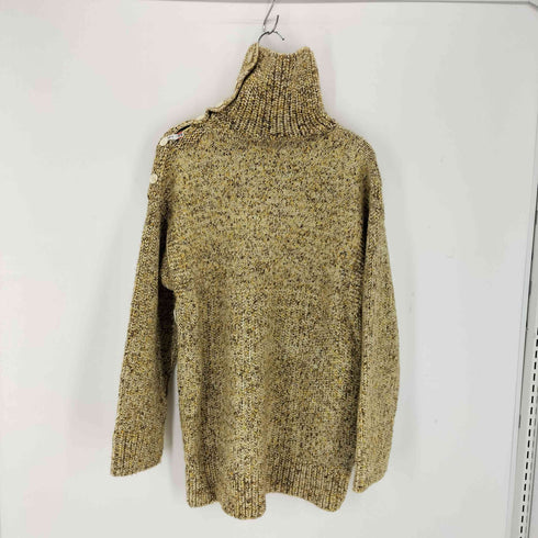 ビューティフルピープル beautiful people speck dyed yarn high neck pullover レディース 38