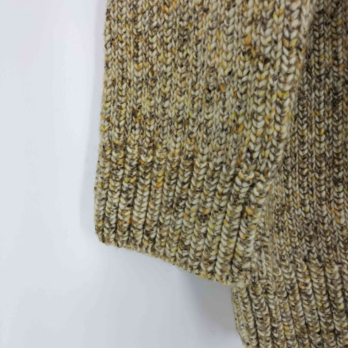 ビューティフルピープル beautiful people speck dyed yarn high neck pullover レディース 38