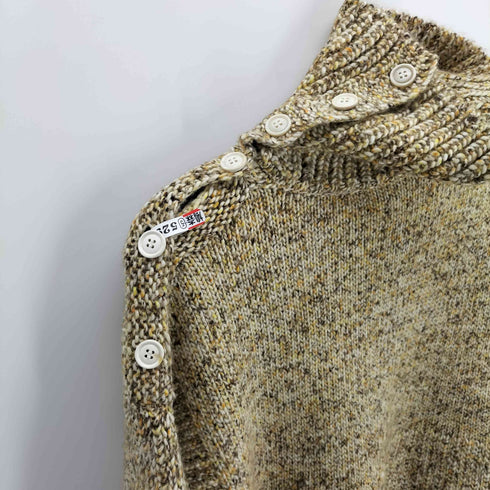 ビューティフルピープル beautiful people speck dyed yarn high neck pullover レディース 38