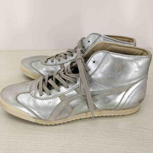 オニツカタイガー ONITSUKA TIGER FABRE 日本製 メタリックハイカットスニーカー ファブレ メンズ JPN:27.5