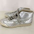 オニツカタイガー ONITSUKA TIGER FABRE 日本製 メタリックハイカットスニーカー ファブレ メンズ JPN:27.5