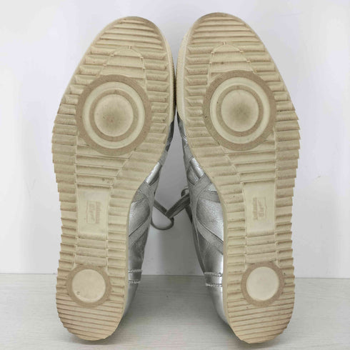 オニツカタイガー ONITSUKA TIGER FABRE 日本製 メタリックハイカットスニーカー ファブレ メンズ JPN:27.5