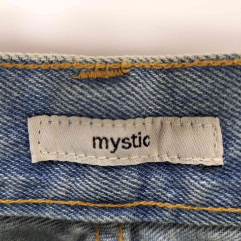 ミスティック mystic カーブデニム レディース JPN:0