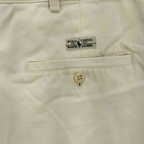 ポロラルフローレン POLO RALPH LAUREN 90s 2タック チノパン ポロチノ メンズ 36