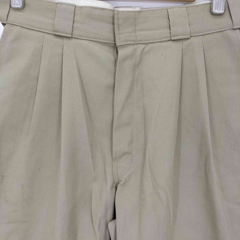 ディッキーズ Dickies ×MODESTY INDUSTRY Original Fit ワークパンツ 874 カスタムメイドツータックパンツ メンズ