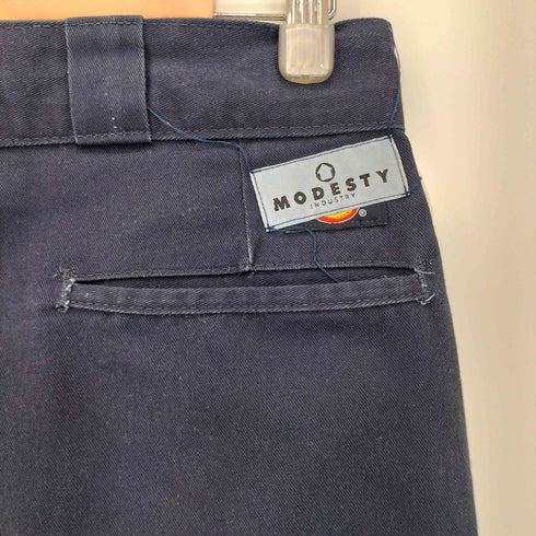 ディッキーズ Dickies ×MODESTY INDUSTRY Original Fit ワークパンツ 874 カスタムメイドツータックパンツ メンズ