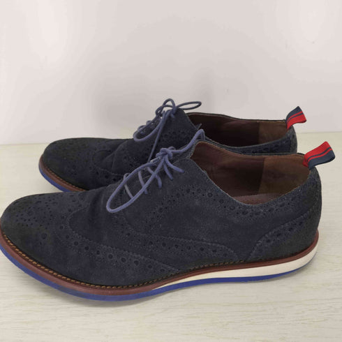 ボスヒューゴボス BOSS HUGO BOSS Oxford Suede Shoes オックスフォードスウェードウィングチップレザーシューズ メンズ JPN:42