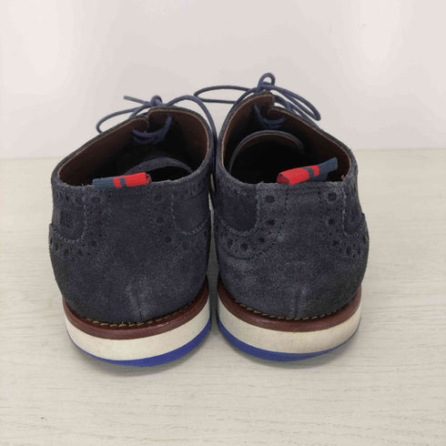 ボスヒューゴボス BOSS HUGO BOSS Oxford Suede Shoes オックスフォードスウェードウィングチップレザーシューズ メンズ JPN:42