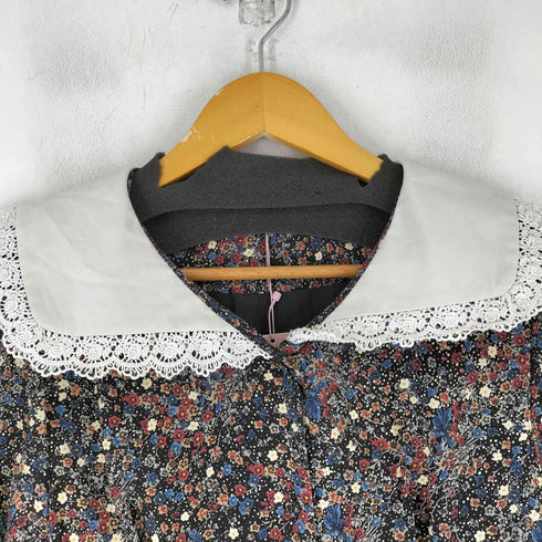 メゾンドフルール Maison de FLEUR 花柄 セーラーワンピース レディース JPN:M