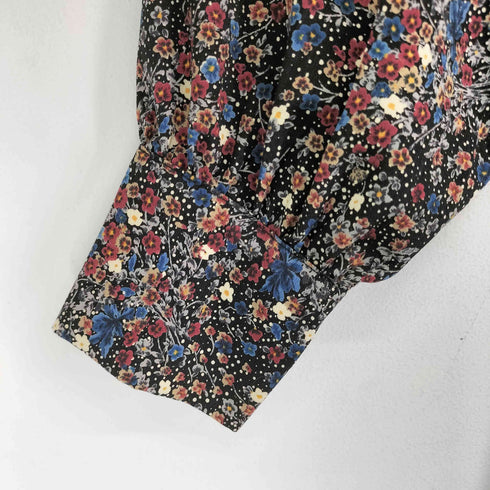 メゾンドフルール Maison de FLEUR 花柄 セーラーワンピース レディース JPN:M