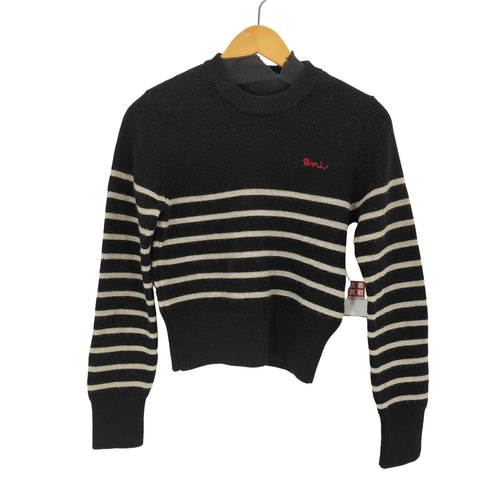 アミアレクサンドルマテュッシ AMI ALEXANDRE MATTIUSSI Breton Stripe Sweater レディース