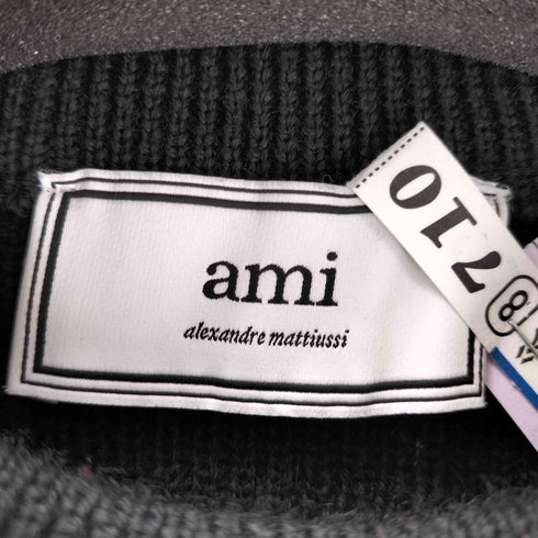 アミアレクサンドルマテュッシ AMI ALEXANDRE MATTIUSSI Breton Stripe Sweater レディース