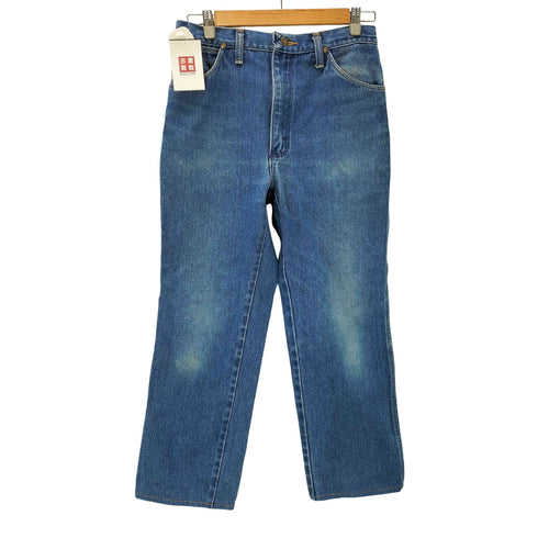 ラングラー Wrangler 90S USA製 912DEN ジップフライ デニム パンツ メンズ 33×32