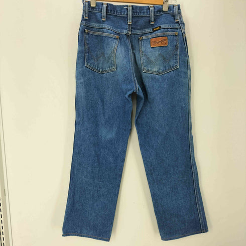 ラングラー Wrangler 90S USA製 912DEN ジップフライ デニム パンツ メンズ 33×32