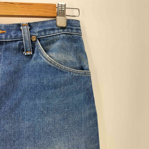 ラングラー Wrangler 90S USA製 912DEN ジップフライ デニム パンツ メンズ 33×32