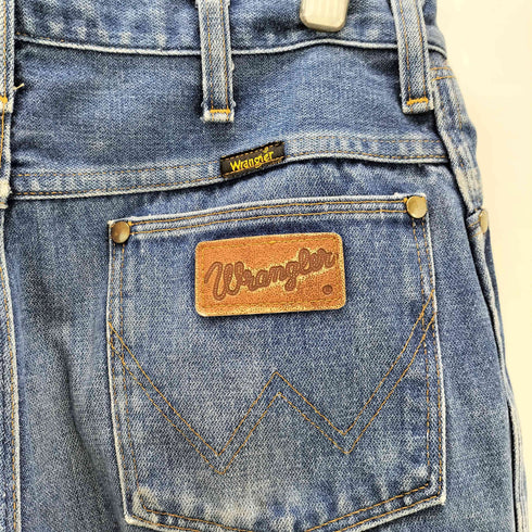 ラングラー Wrangler 90S USA製 912DEN ジップフライ デニム パンツ メンズ 33×32