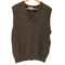 エルエルビーン L.L.Bean 90S PURE NEW WOOL スコットランド製 メランジ ニット ベスト メンズ import:L