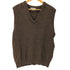 エルエルビーン L.L.Bean 90S PURE NEW WOOL スコットランド製 メランジ ニット ベスト メンズ import:L