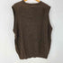 エルエルビーン L.L.Bean 90S PURE NEW WOOL スコットランド製 メランジ ニット ベスト メンズ import:L