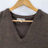 エルエルビーン L.L.Bean 90S PURE NEW WOOL スコットランド製 メランジ ニット ベスト メンズ import:L