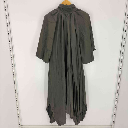 ビューティフルピープル beautiful people rayon poplinbowtie shirt dress レディース JPN:36