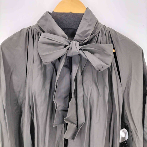 ビューティフルピープル beautiful people rayon poplinbowtie shirt dress レディース JPN:36