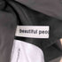 ビューティフルピープル beautiful people rayon poplinbowtie shirt dress レディース JPN:36