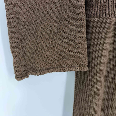 デミルクスビームス Demi-Luxe BEAMS ロールボートNニットワンピース レディース