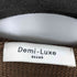 デミルクスビームス Demi-Luxe BEAMS ロールボートNニットワンピース レディース