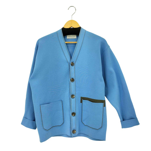 トゥモローランド TOMORROWLAND フロントボタン ロングスリーブ カーディガン メンズ S