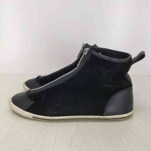 マークバイマークジェイコブス Marc by Marc Jacobs フロントジップハイカットスニーカー レディース 35.5