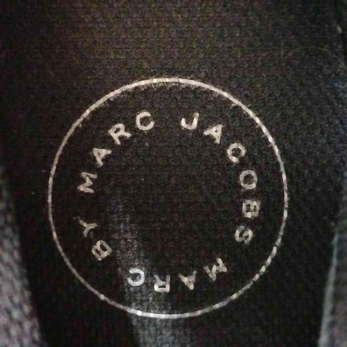 マークバイマークジェイコブス Marc by Marc Jacobs フロントジップハイカットスニーカー レディース 35.5