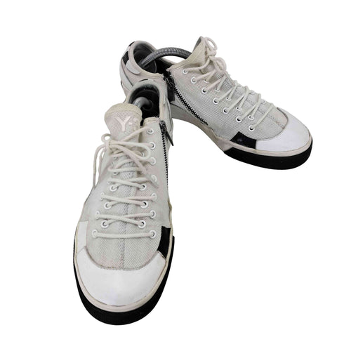 ワイスリー Y-3 キャンバス ローカットスニーカー レディース JPN:23.5