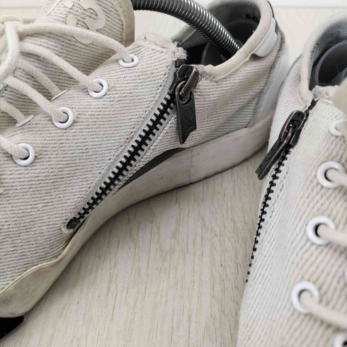 ワイスリー Y-3 キャンバス ローカットスニーカー レディース JPN:23.5