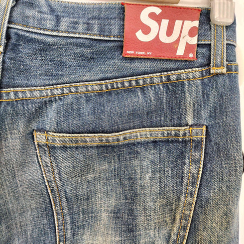 シュプリーム Supreme Rigid Slim Jeans メンズ US:34-35